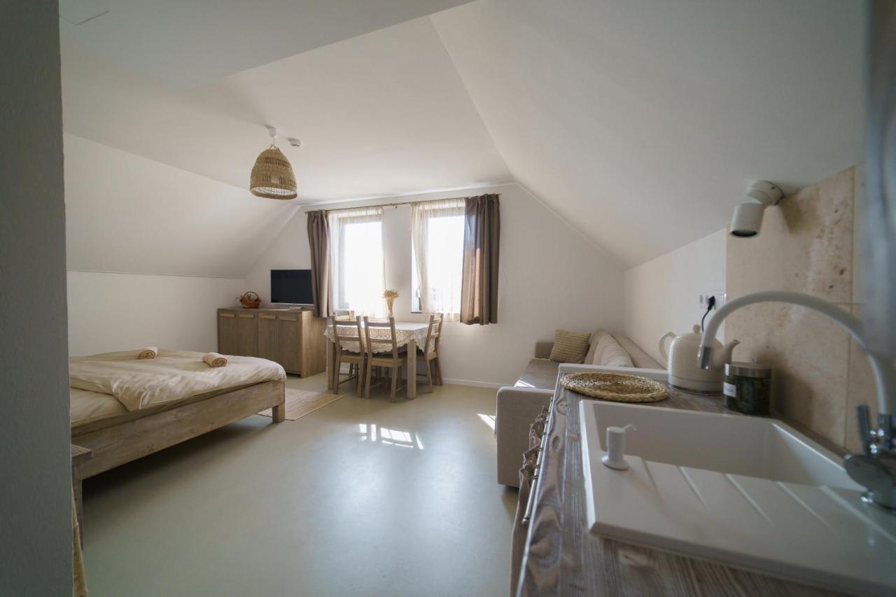Kaska Haz Appartement Tihany Buitenkant foto