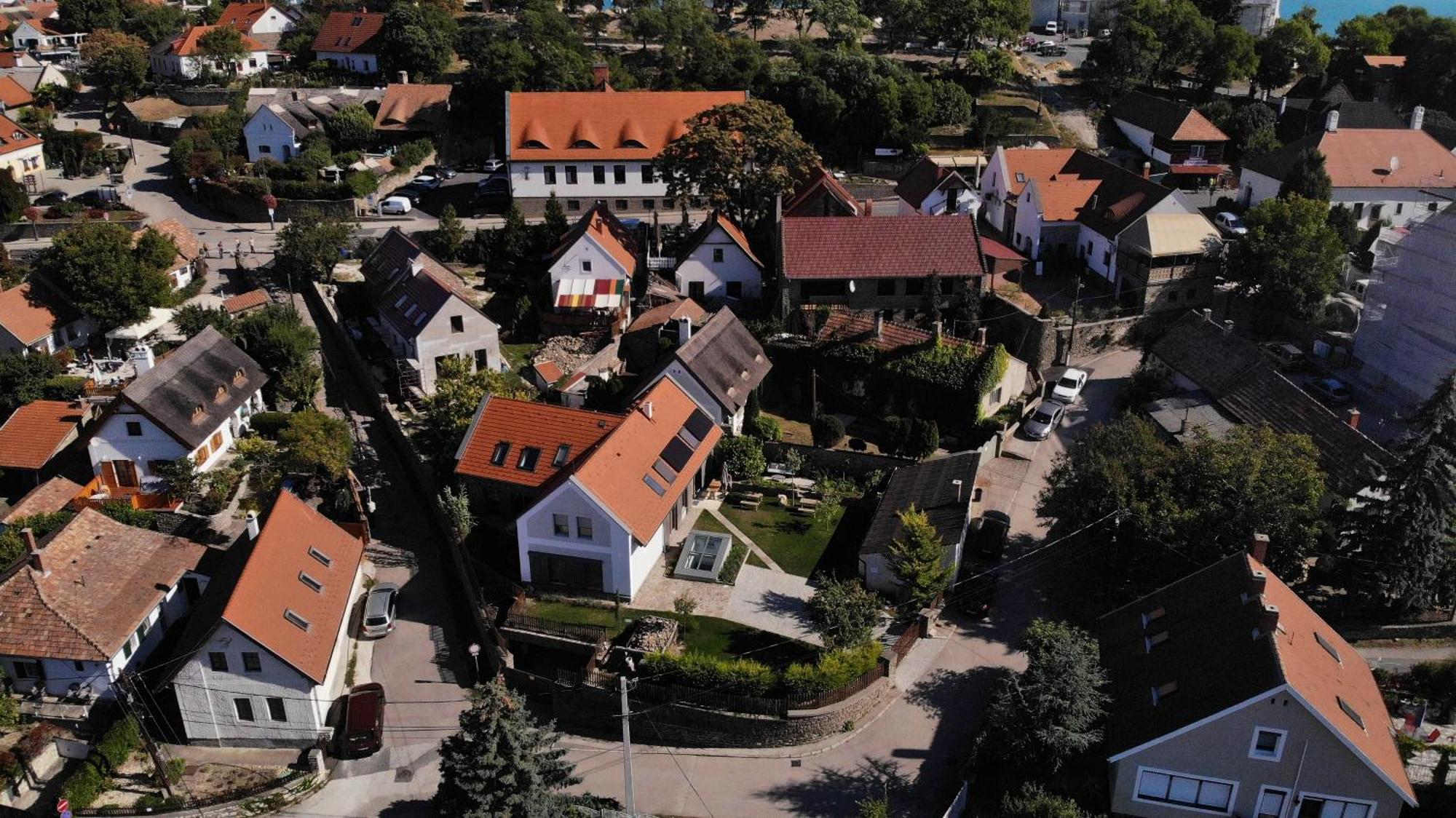 Kaska Haz Appartement Tihany Buitenkant foto