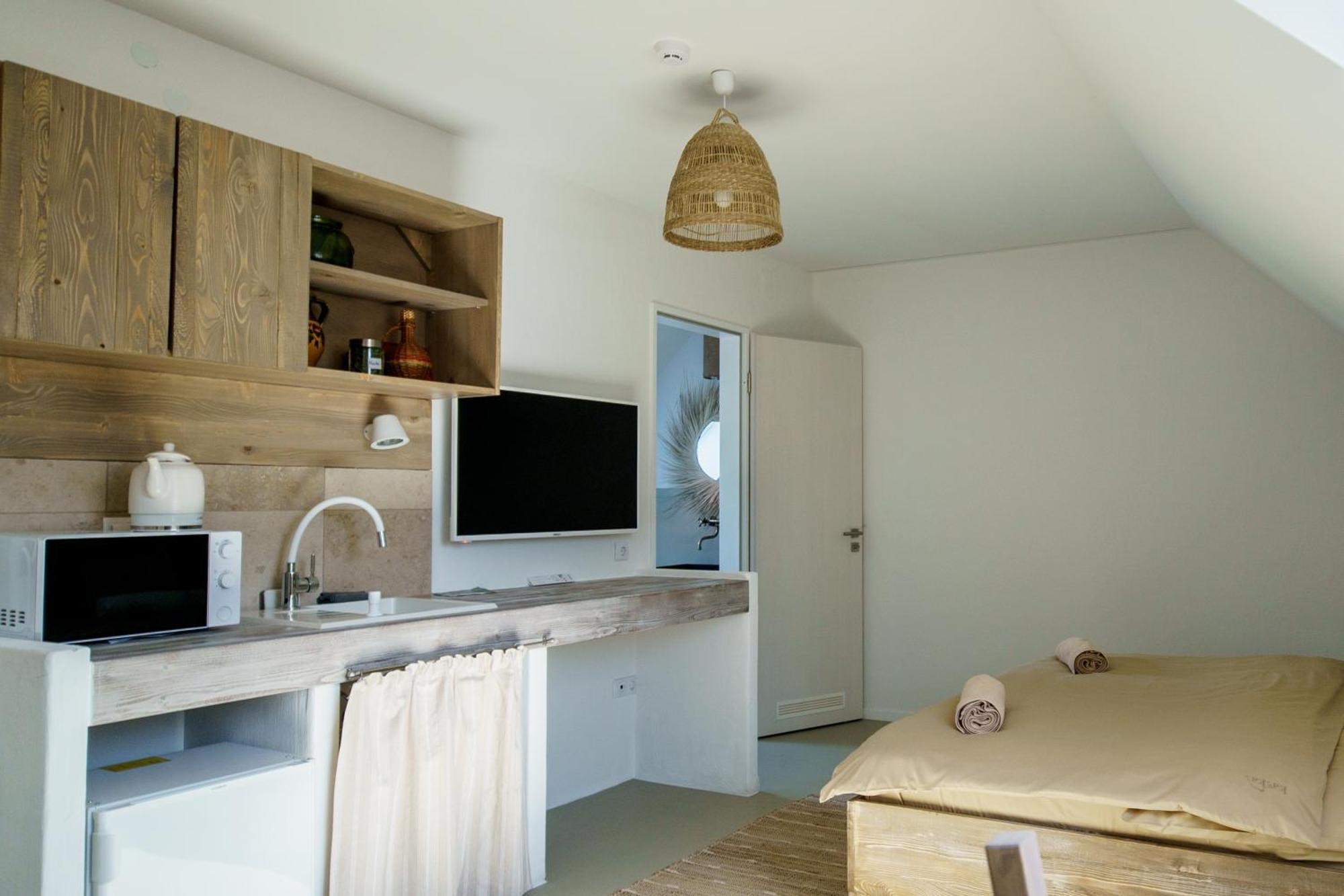 Kaska Haz Appartement Tihany Kamer foto